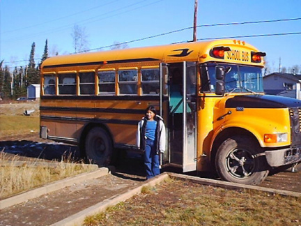 Our Only School Bus.