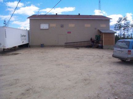 The Northern Store and Local Hangout.