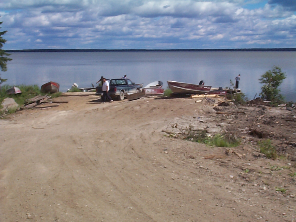 One of the Landings at the Lake