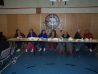 Our community elders sitting at the head table.