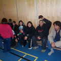 On the right is Mr. Micheal Morriseau, and Sean Meekis, Jennifer Kakegamic and relatives.