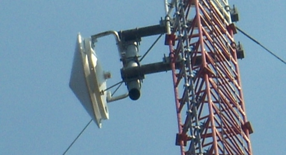 tower and antenna 121