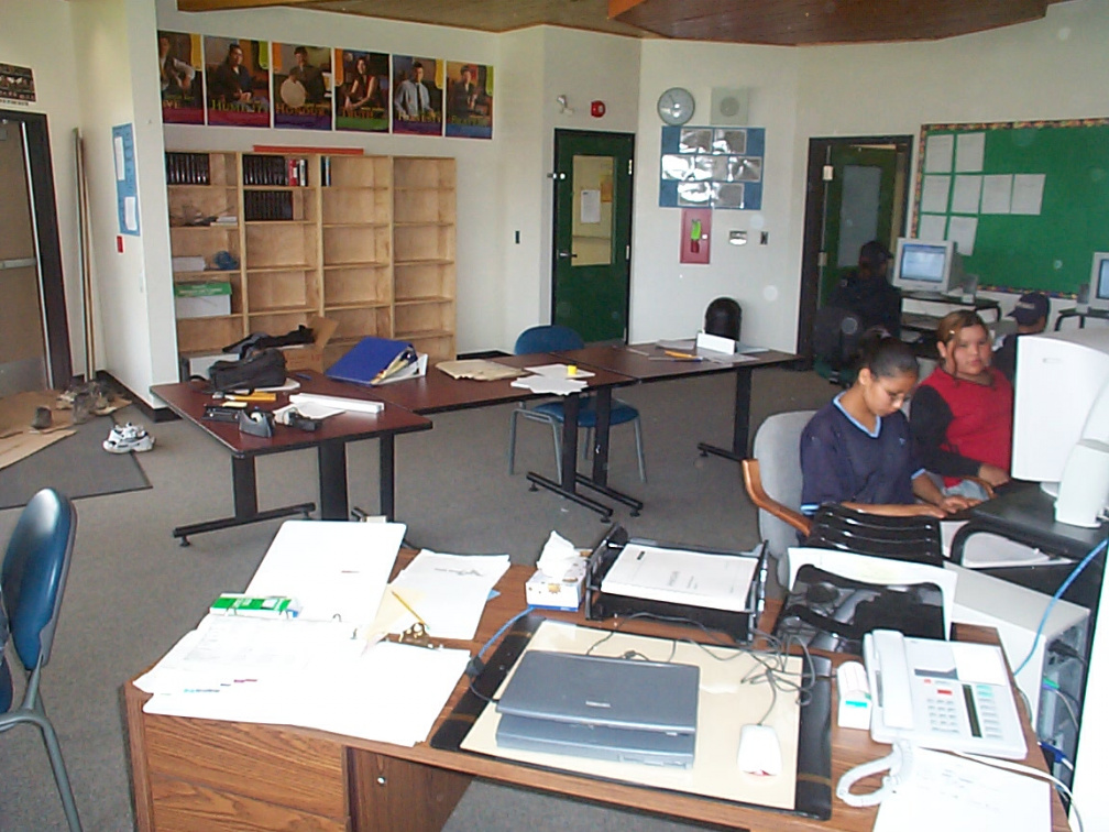 KiHS classroom