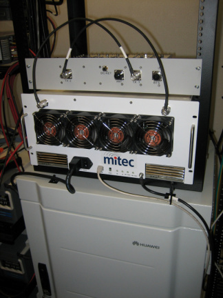 Mitec booster installed