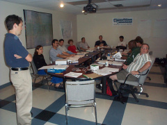 The captain of this high school (Darrin) leads the team. You can see the entire team at [url=http://kihs.knet.ca/staff]the KiHS