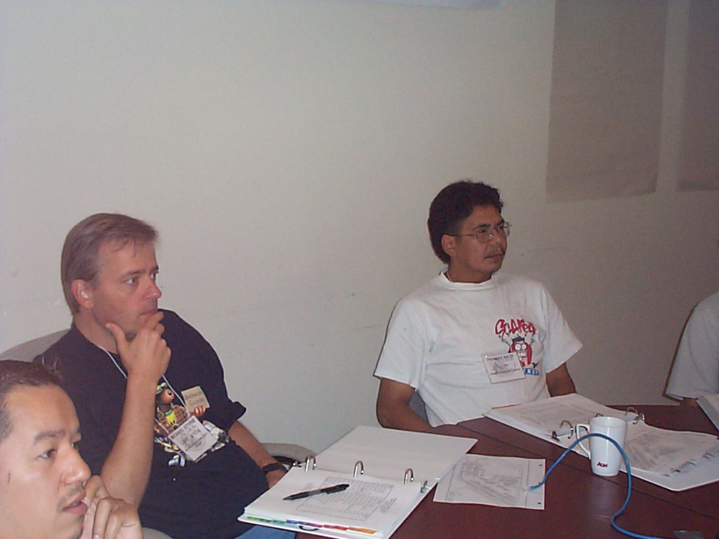 Craig, Michael and Thomas