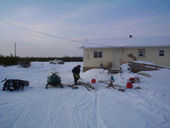 Another view of the place where we came from. Way in the background you could see the truck.