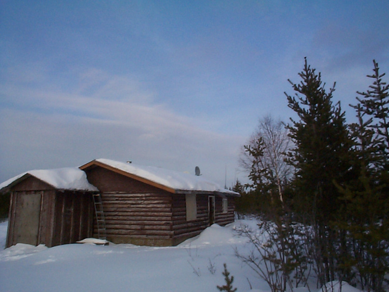 This cabin used to house the sattelites which used to rely internet service.