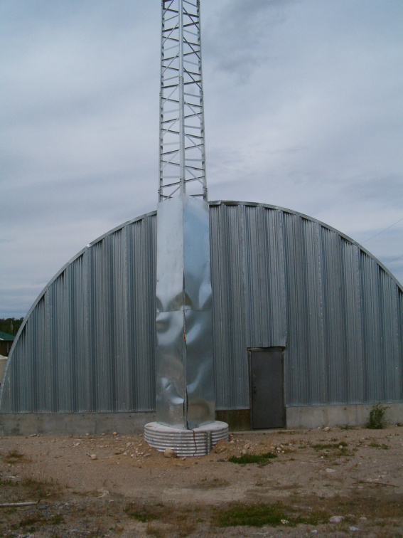 Tower at Frenchman's Head Public Works garage