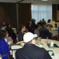 Angus Miles, Fort Severn's Computer Technician, represented KO at the CAP meeting