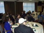 Angus Miles, Fort Severn's Computer Technician, represented KO at the CAP meeting