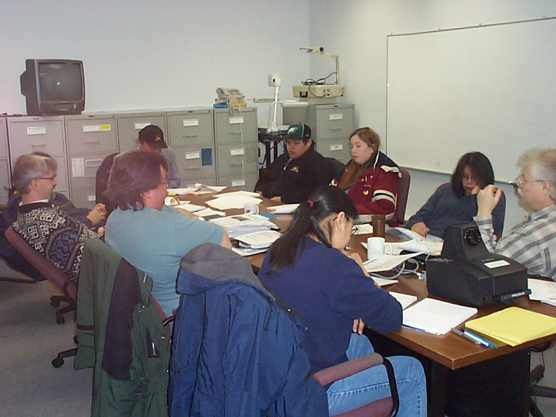 Matawa FN Management Group hosted a planning sessions for local Community Champions working on developing their broadband busine