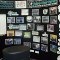 The KO display booth set up at the NAN Chiefs' meeting in Thunder Bay