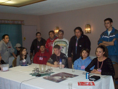 The NAN Youth Council and delegates met via video conference with a number of youth located in the different KO First Nations