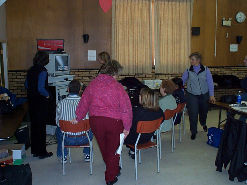 Lyn Button and her team from the Zone Nursing office hosted the workshop at the KC hall in Sioux Lookout