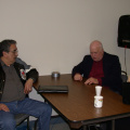 Bob Bruyere (Executive Director, SLAAMB), Mayor Duncan Wilson (Municipality of Red Lake), Arlene Meekis (Economic Development Ou