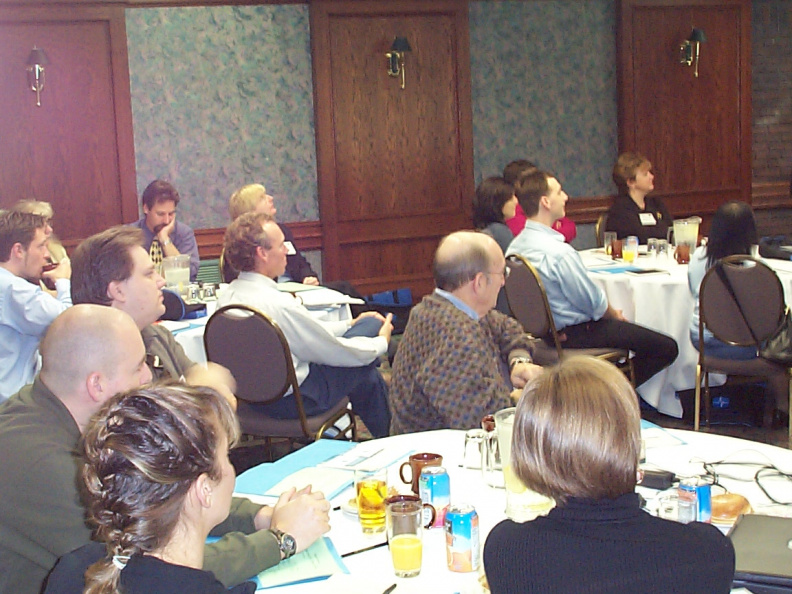 Close to forty people attended this workshop. Many of those, including Dr. Robert Filler, have been helping to build NORTH since - aab.jpg aab.jpg