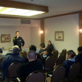 A workshop with the Ontario Provincial Police