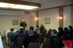 A workshop with the Ontario Provincial Police