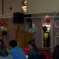 NAN Deputy Grand Chief Goyce Kakegamic spoke to the youth at the Achievement Awards