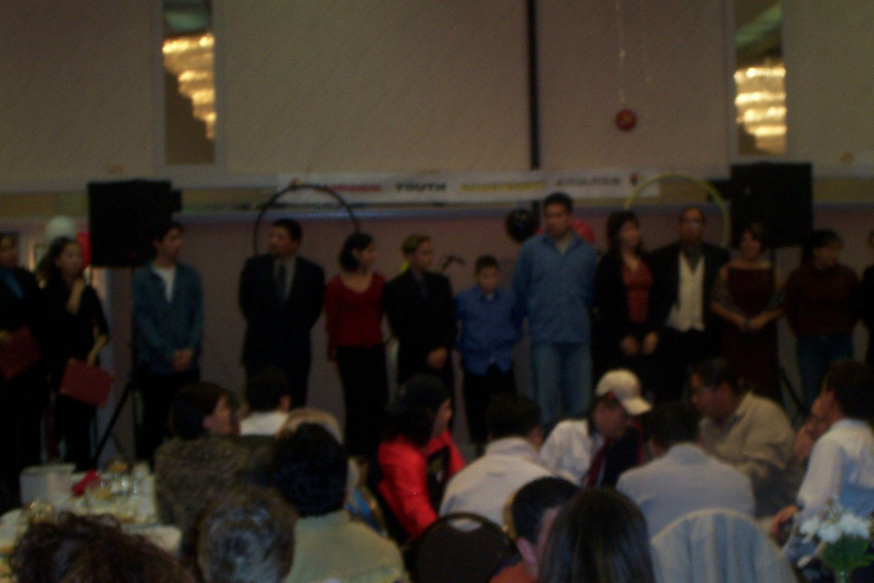 Aboriginal Youth Achievement Award winners