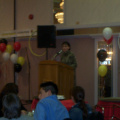 Guest speaker Susan Aglukark applauded the career fair and the youth