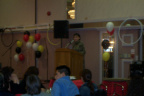 Guest speaker Susan Aglukark applauded the career fair and the youth