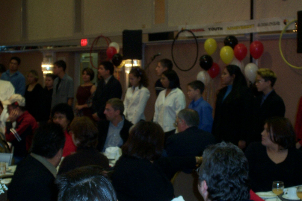 Aboriginal Youth Achievment Award winners