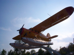 Norseman Days is a seaplane festival that recognizes the importance of these old aircrafts in the development of travel in the R