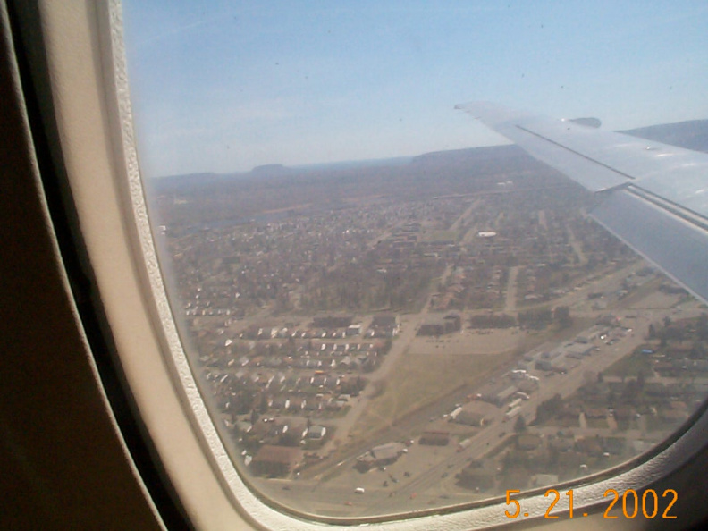 There's downtown Thunder Bay!