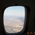 As we prepare for departure of Thunder Bay Airport.