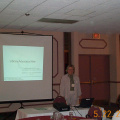 Here we are taught 'Library Advocacy Now' by Marjatta Asu,OLS-North.