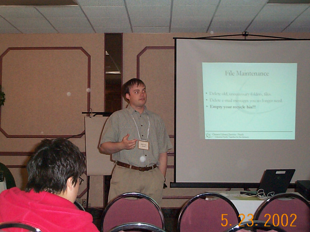 Pedro Costa Technical Coordinator/Advisor OLS-North, this session had us learning about Maintenance and Upgrading of the Gates w