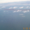 Here we're about 16,000 ft. about 35 minutes in to the flight from S.S.Marie.
