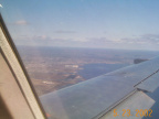 We are now entering the Thunder Bay airspace and looking pretty sharp!