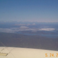 Getting close to Red Lake, Looking out side and seeing snow on the big lakes. What a view! Thank you for looking at  my trip.