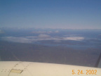 Getting close to Red Lake, Looking out side and seeing snow on the big lakes. What a view! Thank you for looking at  my trip.