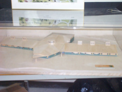 Model of the new Deer Lake school that is now under construction