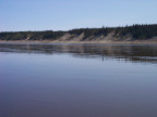 Start of Day Ten on the Fawn paddling onto the GREAT Severn River