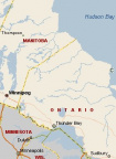 Northwestern Ontario means flying from Sioux Lookout to Wapekeka First Nation on Angling Lake