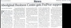 FedNor Press Release - Sept 5, 2001