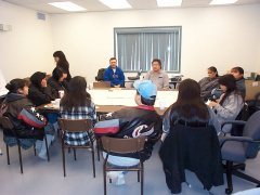 Most of the Health staff came to the day long Planning Workshop - January 22. [url=http://communities.knet.ca/poplarhill/PH-Day1