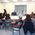 Most of the Health staff came to the day long Planning Workshop - January 22. [url=http://communities.knet.ca/poplarhill/PH-Day1