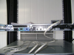 Back view of Gateway server in KI