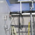 Cable Tray at KI cell tower