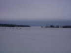Wasaya Airways landing in North Spirit Lake on the 16 of December 2001, with the students returning from Pelican.