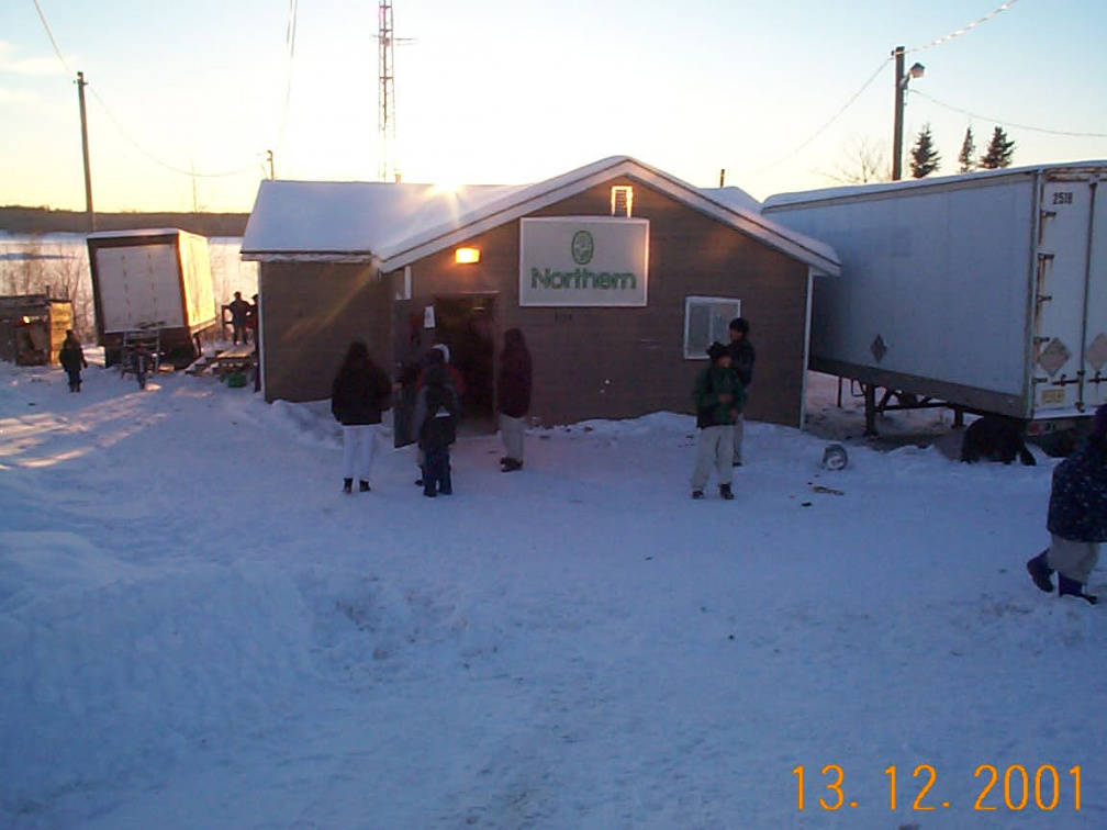 Poplar Hill Northern Store.