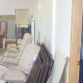 The Boardroom and office in the Band office lower level