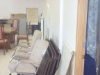 The Boardroom and office in the Band office lower level