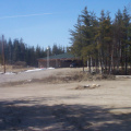 The Health Centre from beside the school